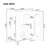 20'' Single Bathroom Vanity With Ceramic Top-548423519