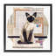 «Siamese Cat Collage» par Nancy Overton-419316612-403129652