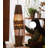 Vertical Slatted Distressed Wood Light Ornament