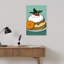 Festive Christmas Pudding Classic Traditional Contemporary Winter, impression d'art mural-2140908249