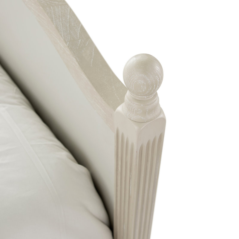Caroline Bed - White, Twin