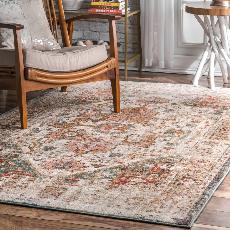 Oriental Area Rug, Runner 76 x 183cm