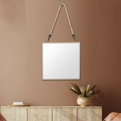 Bergamo Metal Mirror