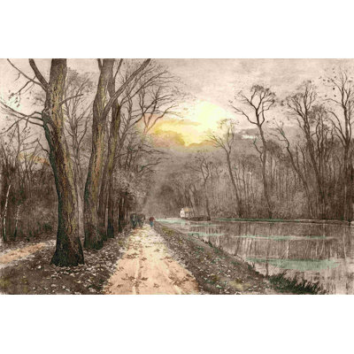 " The Path " Painting Print