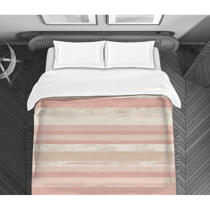 Horizontal Stripe Comforter