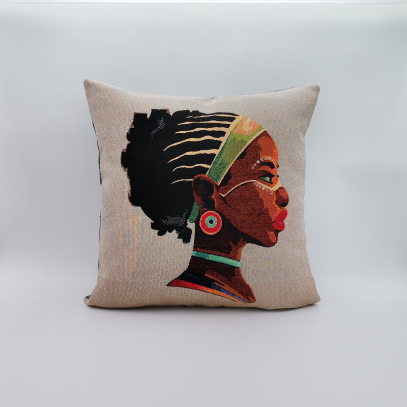 Gazmira Indoor / Outdoor Square Cushion Cover