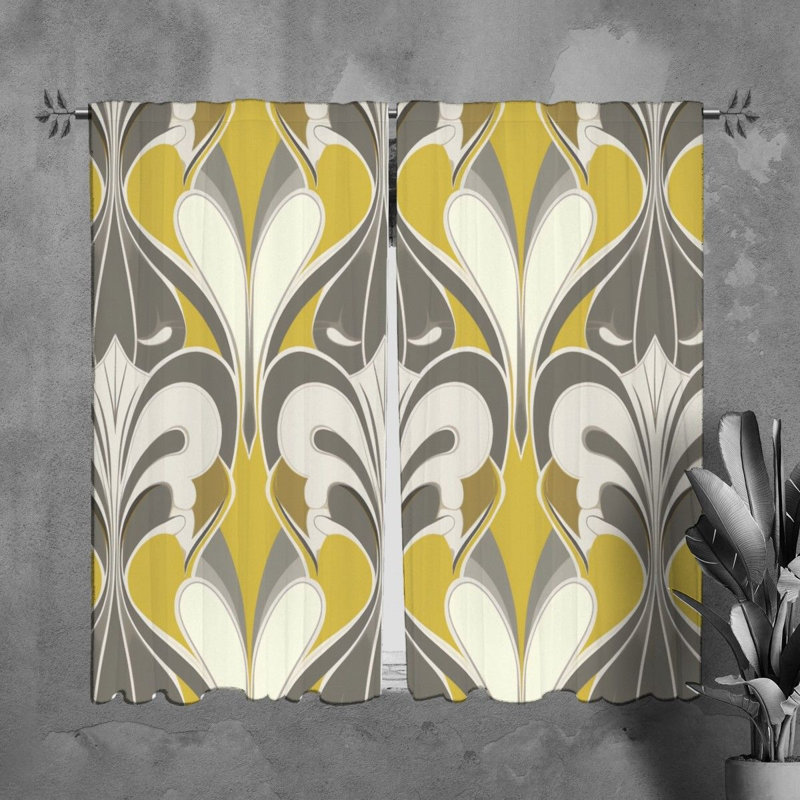 Sailyn Room Darkening Curtain Pair, 40" W x 61" L