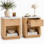48cm W Bedside Table-135968281