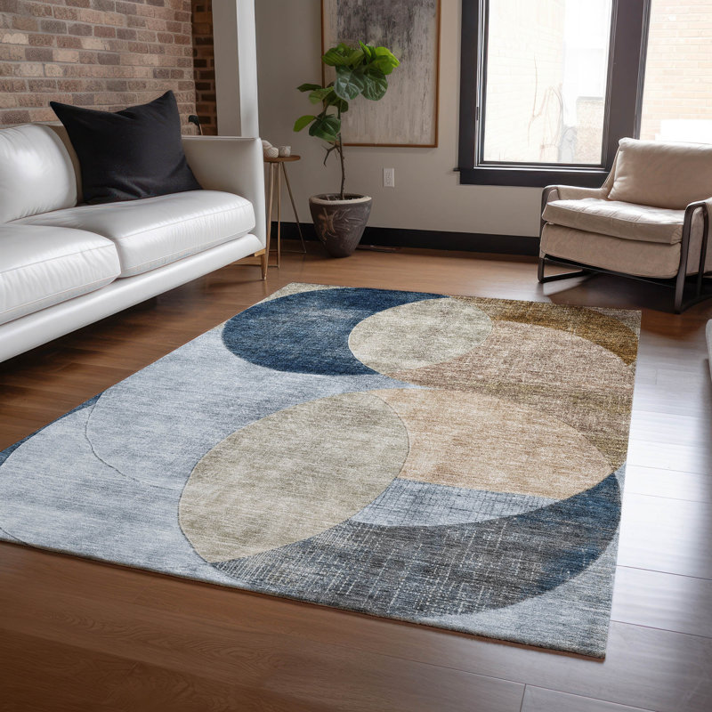 Tapis lavable intérieur / extérieur Henry Sky , 8' x 10'