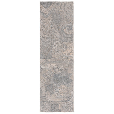 Monioluwa Abstract Hand Tufted Performance Floral Rug
