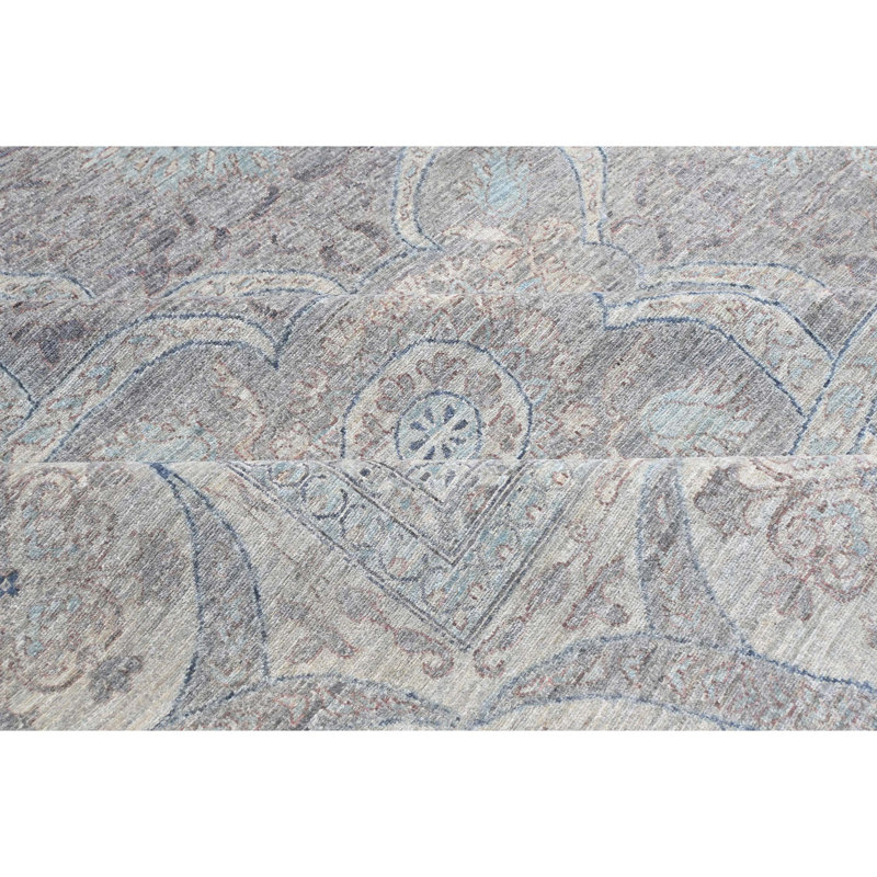 One-of-a-Kind 11'10" X 14'9" Hand Knotted Area Rug
