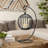 11'' H Metal Tabletop Lantern-1639807297