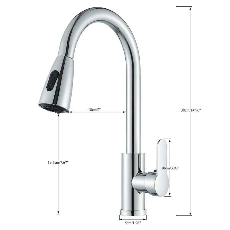 Belfry Kitchen Sinderen Kitchen Faucet