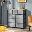 Commode verticale en métal avec 9 tiroirs