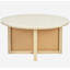 Mistry Cross Legs Coffee Table