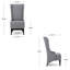 Chaise d'appoint rembourrée Aphton-1321067573