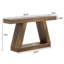 Table de rangement, table d'appoint et table d'appoint Vintage Twotier