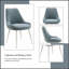Chaise d'appoint Laela