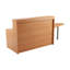 Buariki Rectangle Synthetic Laminate Reception Desk-1944273517