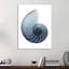 Lavendar Snail 4 - Wrapped Canvas Print-483228149