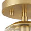 Sasheer Glass Semi Flush Mount-973820369