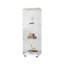 Vitrine en verre avec 3 tablettes-1742502135