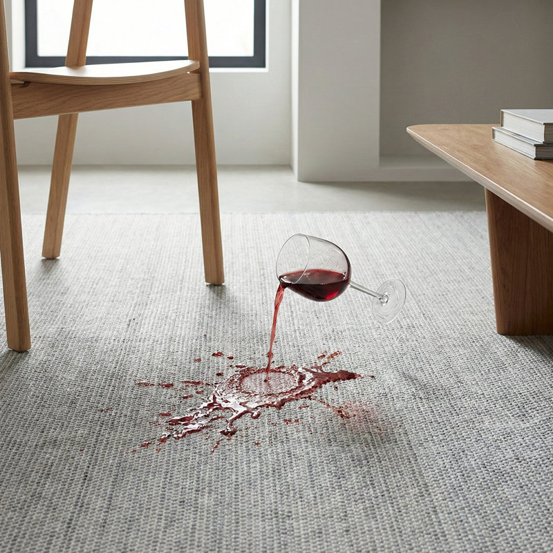 Quamell Machine Washable Area Rug Living Room Bedroom Bathroom Kitchen Pet Friendly Stain Resistant, Rectangle 8' x 10'