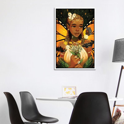 Monarch by Geneva B - Print on Canvas