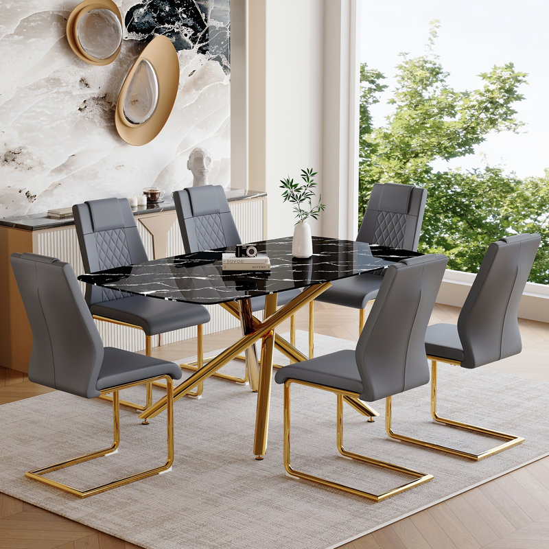 Ensemble de table de salle à manger Modern