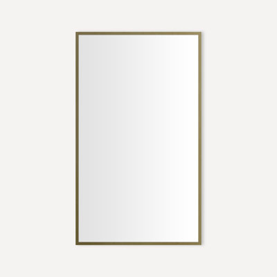 Craft Series Stainless Steel Wall Mirror