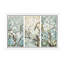 Triptych In Bloom - Painting on Canvas-965390937-940191882