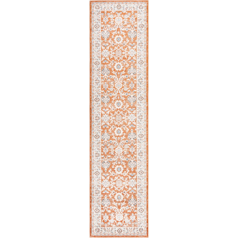 Kyte Floral Indoor Rug, Runner 2'11" x 16'