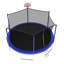 14 pi pour enfants avec filet de sécurité pour enclos extérieur pour grand trampoline-121260341