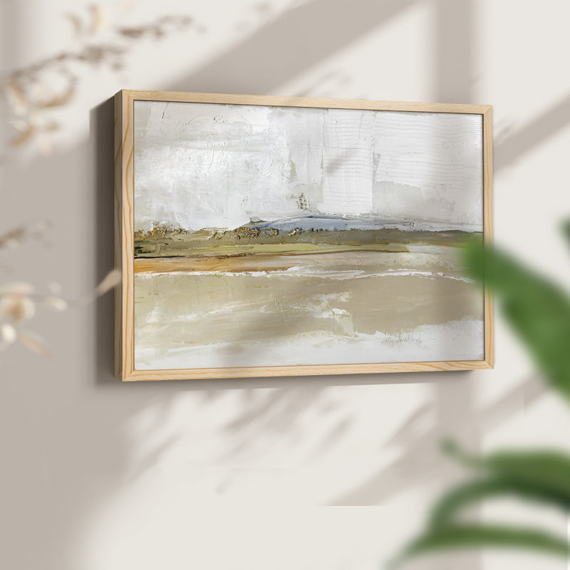 Golden Hour - reproduction encadrée - Restickable, Naturel, H 11 po x l 14 po
