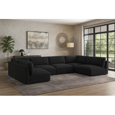 Canapé modulaire réversible de 152 po Hiroya