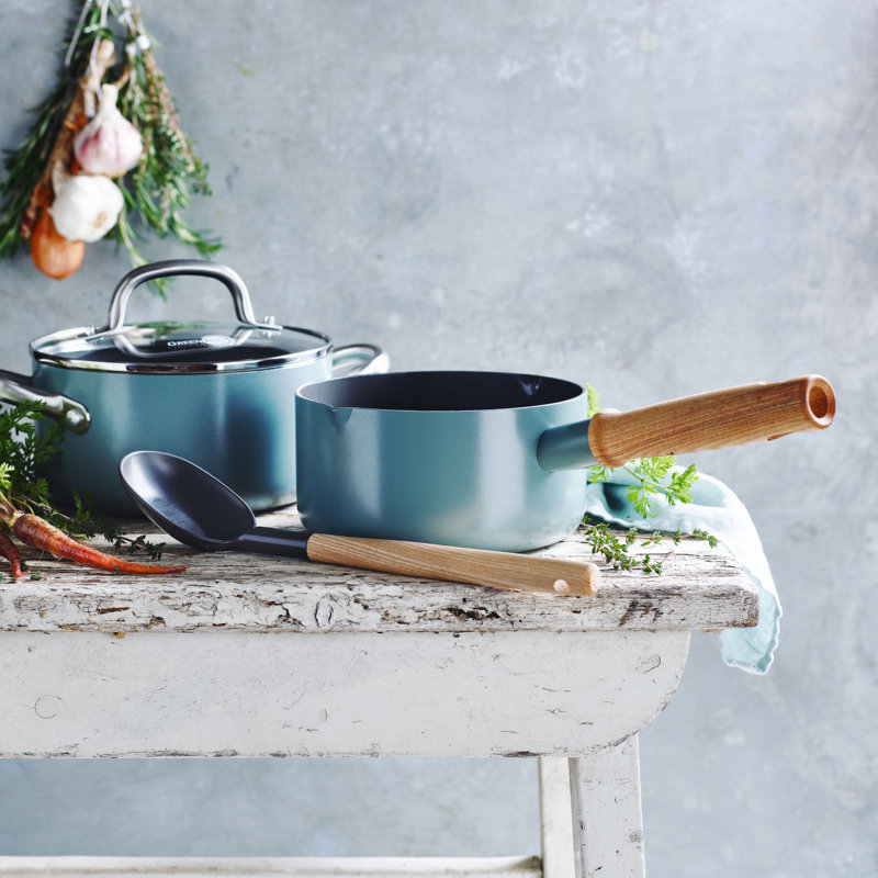 GreenPan Mayflower Aluminium Non-Stick 16cm/1.6 Litre Saucepan