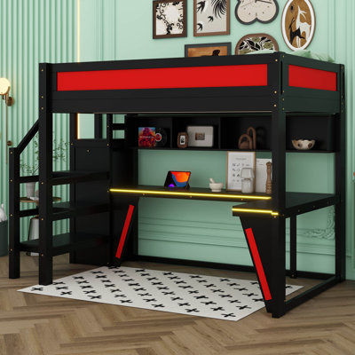 Full Loft Bed