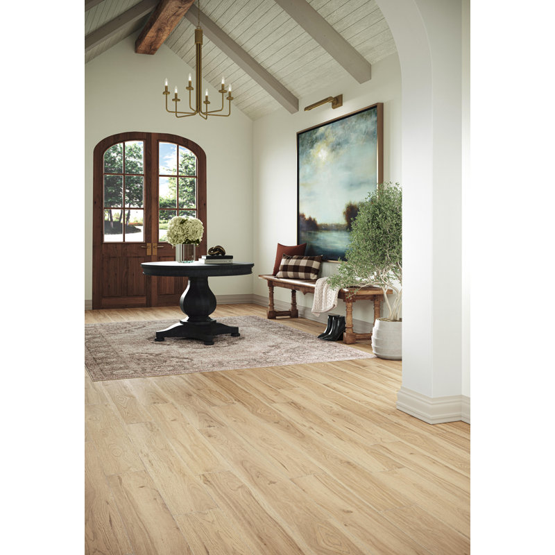 NEW ADURA®Max with Microban® Preservation 7" x 48" x 8mm WPC Luxury Vinyl Plank, Fossil