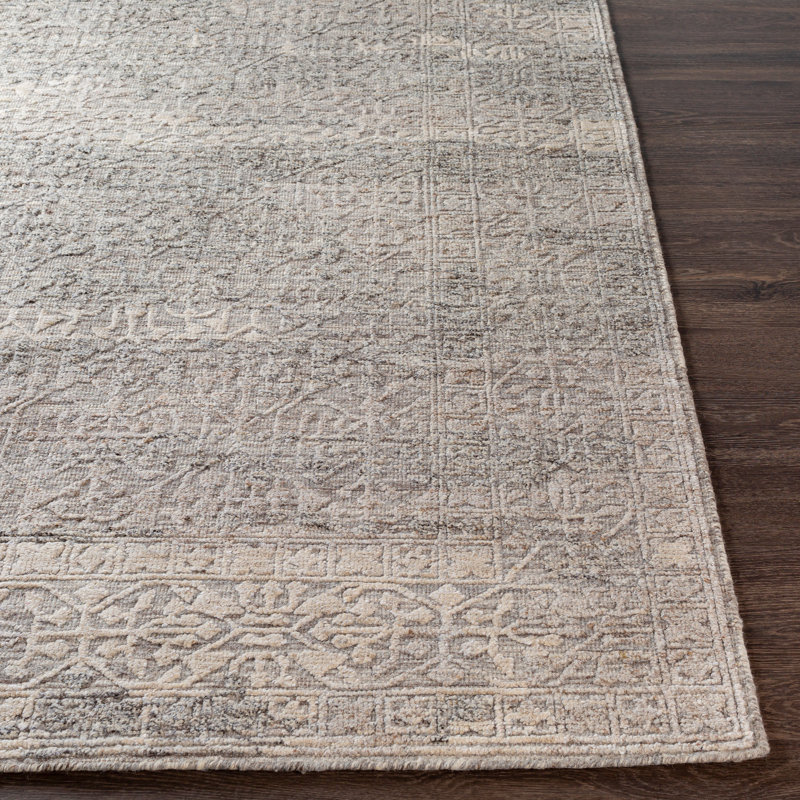 Tunus Hand Knotted Oriental Area Rug, Rectangle 12' x 15'