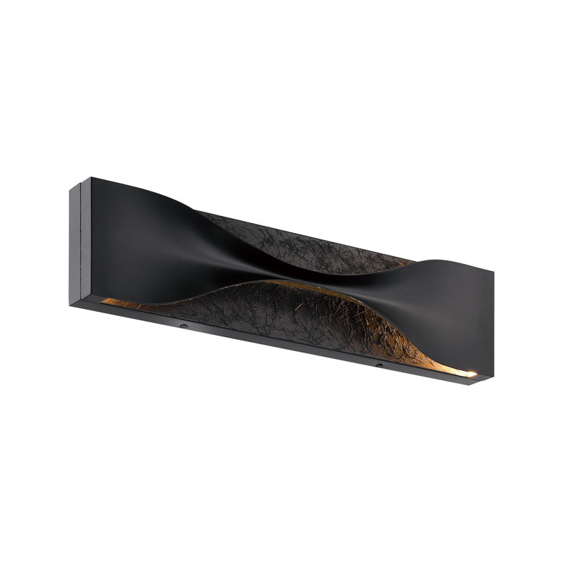 Shayla, extérieur, mélange or noir sysal, 24"