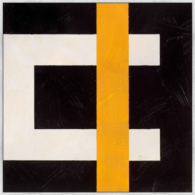 Composition with Yellow 3 Print