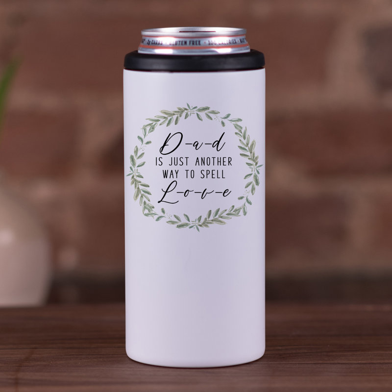 Designs Direct Creative Group 12 oz. Glacière à double paroi isolée en acier inoxydable