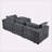 Chernice Upholstered Sectional-2007983000