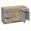 Base de meuble-lavabo simple 51 po seulement-94091272