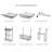Gourmet Basics by Mikasa 2-Tier Over-the-Sink Expandable Organizer Dish Rack