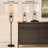 Jasper-John 26'' Bronze Table Lamp with USB