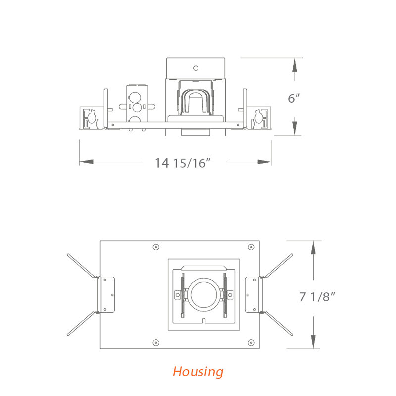 Recessed Lighting Kit, Spot