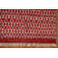 Tapis marocain à motif treillis oriental fait à la main 7 x 10