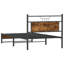 Bed Frame Without Mattress Engineered Wood-1264259885-1264259887