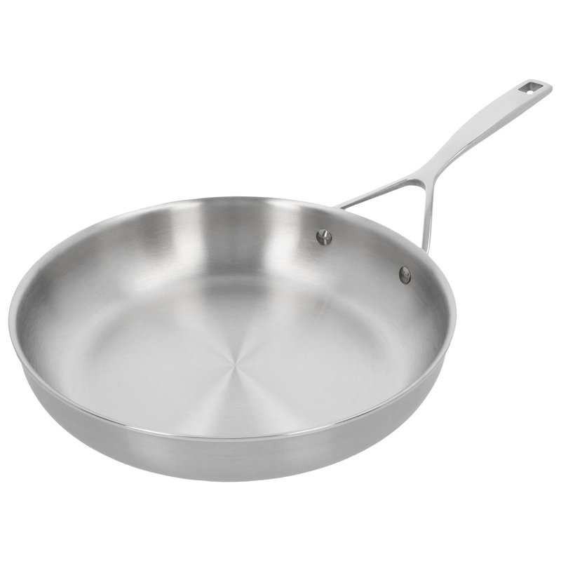 Demeyere Essential 5 5-Ply Stainless Steel Fry Pan, 11"